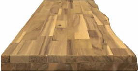 vidaXL Ορθογώνια Επιφάνεια Τραπεζιού 120 x 20 x 3,2 cm Ορθογώνιος