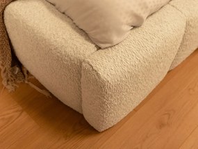 Επενδυμένο κρεβάτι Kevson-Mpez-180 x 200