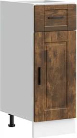 vidaXL ντουλάπι βάσης κουζίνας Porto Καπνιστή βελανιδιά