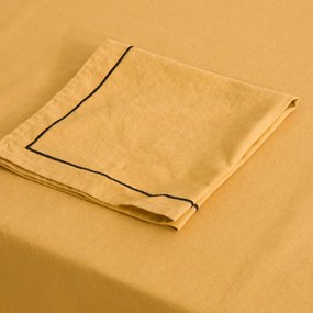 Τραπεζομάντηλο από σύμμικτο λινό βαμβακερό ύφασμα, Metis Bourdon