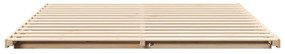 vidaXL Κρεβάτι δαπέδου Καφέ 180 x 210 cm Μασίφ ξύλο πεύκου