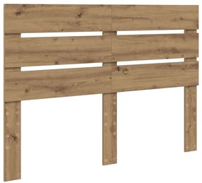 vidaXL Κεφαλάρι Artisan Oak 150 cm Επεξεργασμένο ξύλο