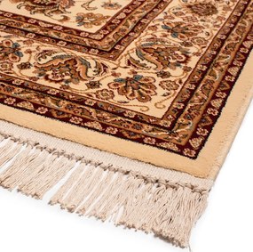 Χαλί Διαδρόμου (80x140) Βιοκαρπέτ Isfahan 3783B Cream/ Cream