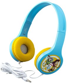 Ακουστικά Ενσύρματα Για Παιδιά Toy Story TS-V126 Με Ασφαλή Μέγιστη Ένταση Ήχου Ciel eKids