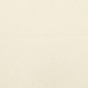 vidaXL Μαξιλάρι Κρεμ 70 x 40 x 12 cm Ύφασμα Όξφορντ