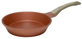 Iq La Cena Τηγάνι 24cm Copper