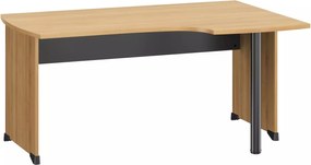 Γραφείο Simplo-Φυσικό – Ανθρακί - Αριστερή