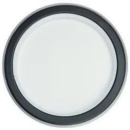 POWERTECH LED φωτιστικό οροφής HLL-0084, 25W, 2200lm, Φ21cm, μαύρο