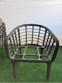 Σετ Κήπου Γκρι FREVUL 120x56x78