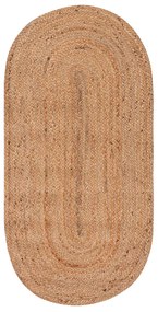 Οβάλ Καλοκαιρινό Χαλί (60x130) Silk Fashion 1771