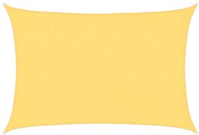 vidaXL Πανί Σκίασης Μπεζ 2,5 x 4 μ. από HDPE 160 γρ./μ²