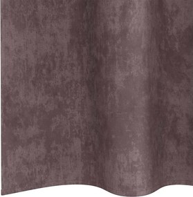 vidaXL Βελούδινες Κουρτίνες 2 τμχ. Καφέ 260 x 140 εκ. Βελούδο