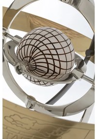 Διακοσμητικό Επιτραπέζιο Armillary 43x62,5 εκ. 43x35.3x62.5εκ - Μαύρο