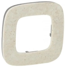 Πλαίσιο 1 Θέσης Μπεζ Μάρμαρο Valena Allure 755521 Legrand-755521-Μπεζ 755521
