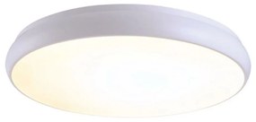Πάνελ Led V27LEDC60WH 54W 4320lm 3000K D60XH8 White Aca Decor Στρόγγυλο Metal