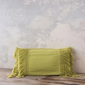 Μαξιλάρι Διακοσμητικό (Με Γέμιση) Naomi Green Nima 40Χ60 40x60cm 100% Cotton