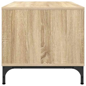 vidaXL Τραπεζάκι σαλονιού Sonoma Δρυς 90 x 49 x 46 εκ.