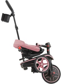 Globber Τρίκυκλο Trike Explorer Foldable 4in1 Pastel Pink