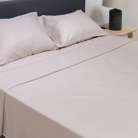 Σεντόνια King Size (Σετ) Naf-Naf Unique Light Grey