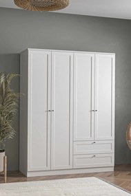 Wardrobe Terra 182 White