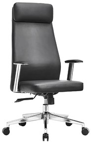 Πολυθρόνα Διευθυντή BF8800 Μαύρο PU 68x68x120/128cm
