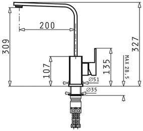 Μπαταρία κουζίνας Pyramis Cecilia-Volcano