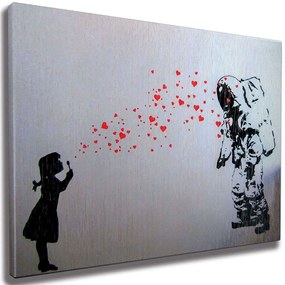 Πίνακας Καμβάς 966BRS1110 100x70cm Multi Wallity Οριζόντιοι Wood, Canvas