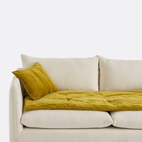 Βελούδινο στρώμα καθίσματος 60x180 εκ, Susana