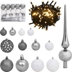 vidaXL Τεχνητό Χριστουγεννιάτικο Δέντρο με 150 LED Πράσινο 120 cm