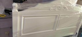 Κρεβάτι Ξύλινo Mασίφ ¨Φλωρεντία¨  για στρώμα 140χ200 διπλό