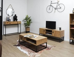 ΚΟΝΣΌΛΕΣ &amp; ΜΠΟΥΦΈΔΕΣ (ΈΠΙΠΛΑ ΕΙΣΌΔΟΥ) CONSOLE BOIS ET METAL ABBOTT M1 HD6623