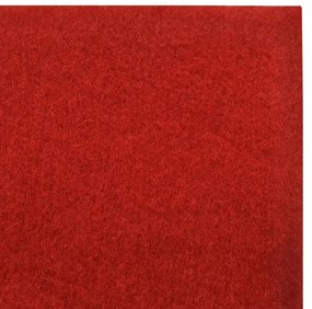 vidaXL Χάλι Πολύ Βαρύ 400 γρ./μ2 Κόκκινο 1 x 10 μ.