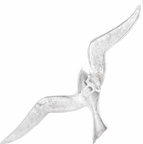 vidaXL Γλάρος 2 pcs Ασημί Αλουμίνιο