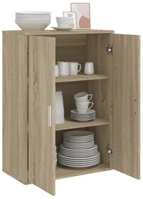 vidaXL Συρταριέρα Sonoma Δρυς 60x31x84 εκ. Επεξεργασμένο Ξύλο