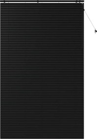 vidaXL Βενετσιάνικη Σκίαση Μαύρο 155 x 250 εκ. 35 mm