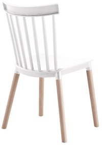 Καρέκλα Τραπεζαρίας Rubina Fylliana Λευκό 51x50x84εκ. 4αδα 51x50x84 εκ.