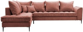 Γωνιακός καναπές Lena-Sapio milo-Αριστερή