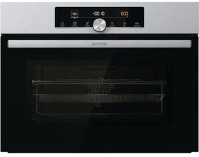 Gorenje Εντοιχιζόμενος Φούρνος Μικροκυμάτων Με Grill 50lt, 3kw Inox BCM4547A10X