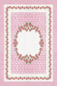 Carpet (50 x 80) HMNT526 Multicolor