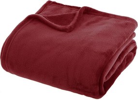 Κουβέρτα Fleece Ημίδιπλη (180x230) A-S Ollis Red 156048T