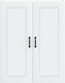 vidaXL Πάνελ πλυντηρίου πιάτων Kalmar Λευκό 80 x 31 x 100 εκ.