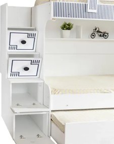 Stewehome Κουκέτα με σκάλα