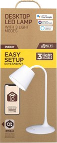 Επιτραπέζιο Φωτιστικό Muvit MIOLAMP004 Λευκό 6 W Wi-Fi (1 μονάδα)