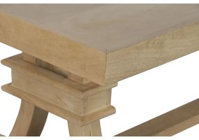 Τραπεζάκι Καφέ Home ESPRIT Φυσικό