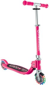 Globber Πατίνι Junior Foldable Flow Lights Fuchsia