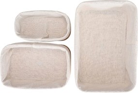 Καλάθια Αποθήκευσης (Σετ 3τμχ) Estia Bamboo Essentials 02-34580