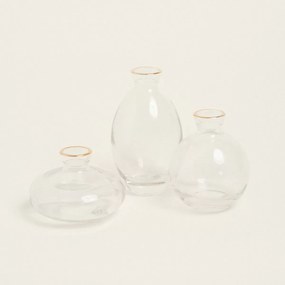 Beauty Home ΒΑΖΟ ΜΕ ΧΡΥΣΟ ΣΤΟΜΙΟ 6.2 x 8.9 cm