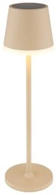 Ηλιακό Επιτραπέζιο Φωτιστικό 10xLED 0,06W ΙΡ44 Globo Lighting-36637S-Μπεζ 36637S