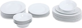 Dinner Set (24 Pieces) ALF24Y400 White