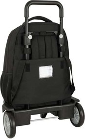 Σχολική Τσάντα Safta Μαύρο 33 x 45 x 22 cm